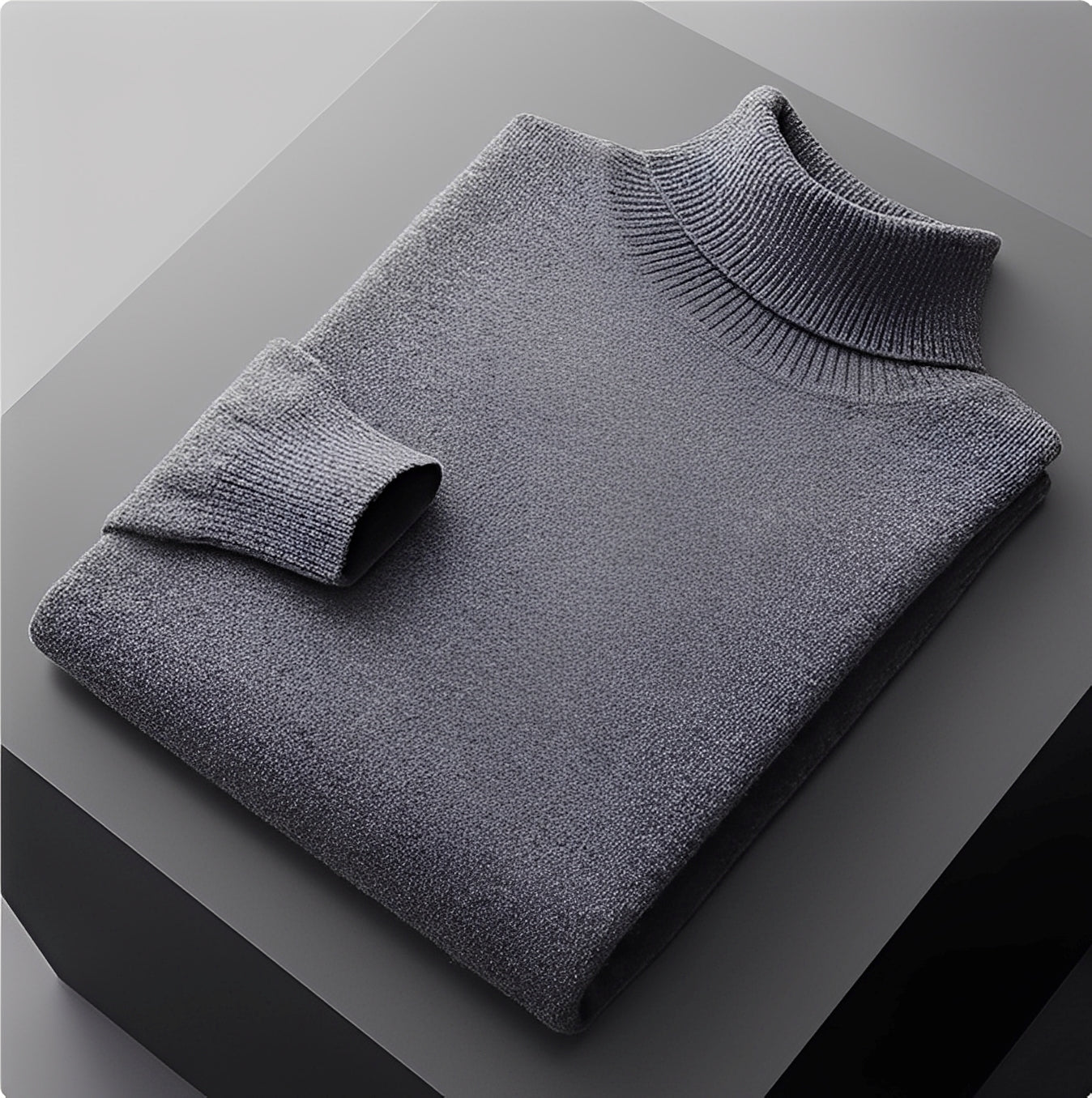 Osborn - Simple Men's Turtleneck Sweater