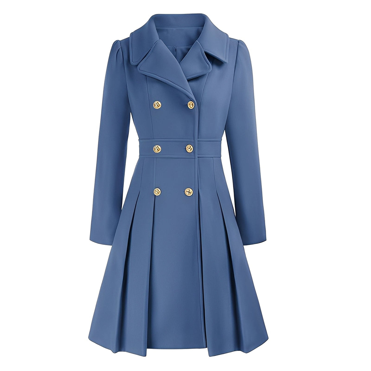 Audrey - Fashionable and warm coat