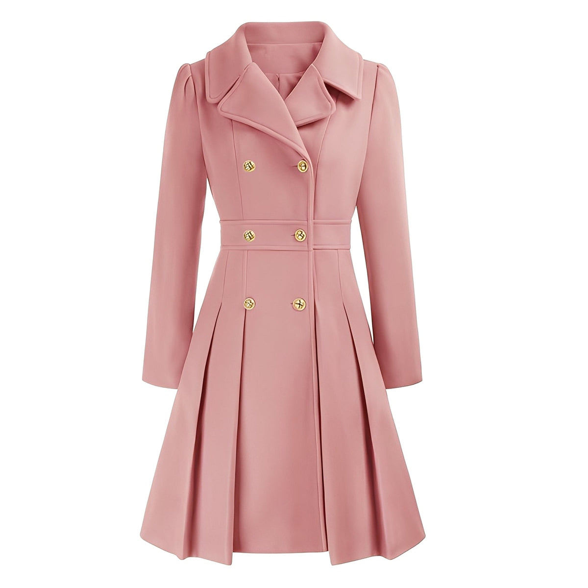 Audrey - Fashionable and warm coat