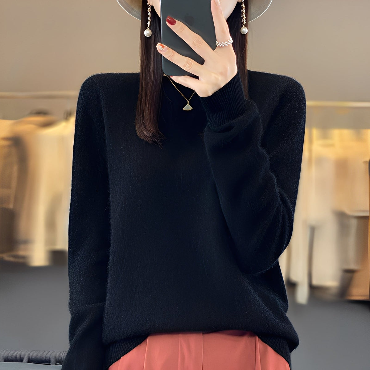 Ellie - Sophisticated Sweater for Women