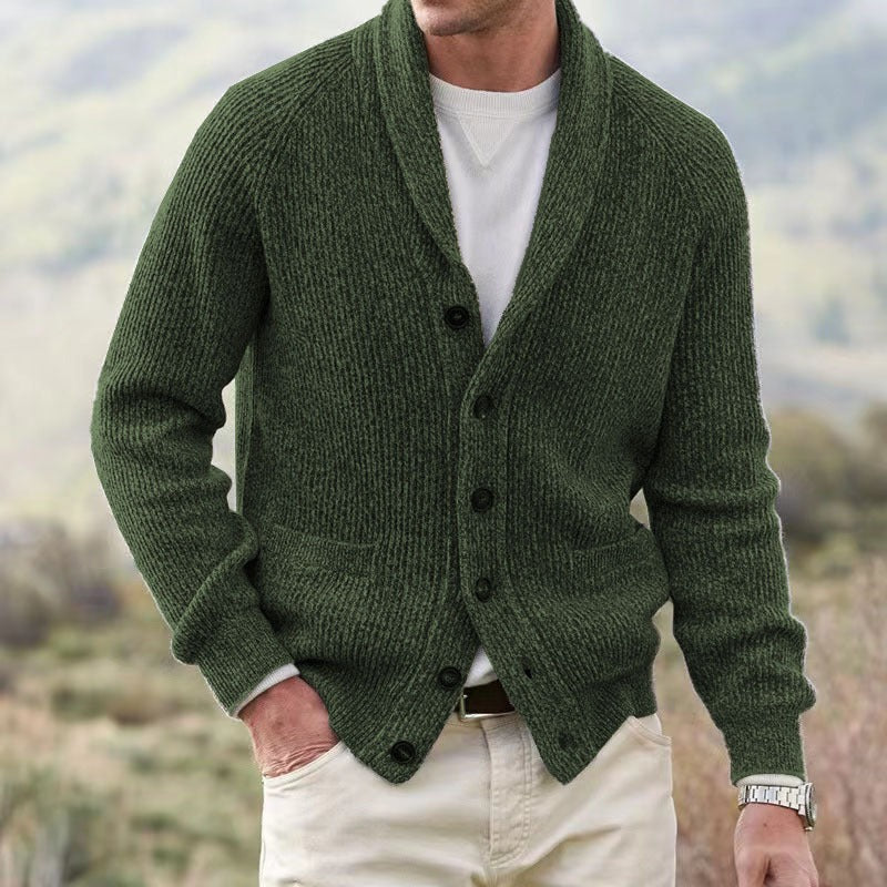 Winton - Classic Cardigan for Men