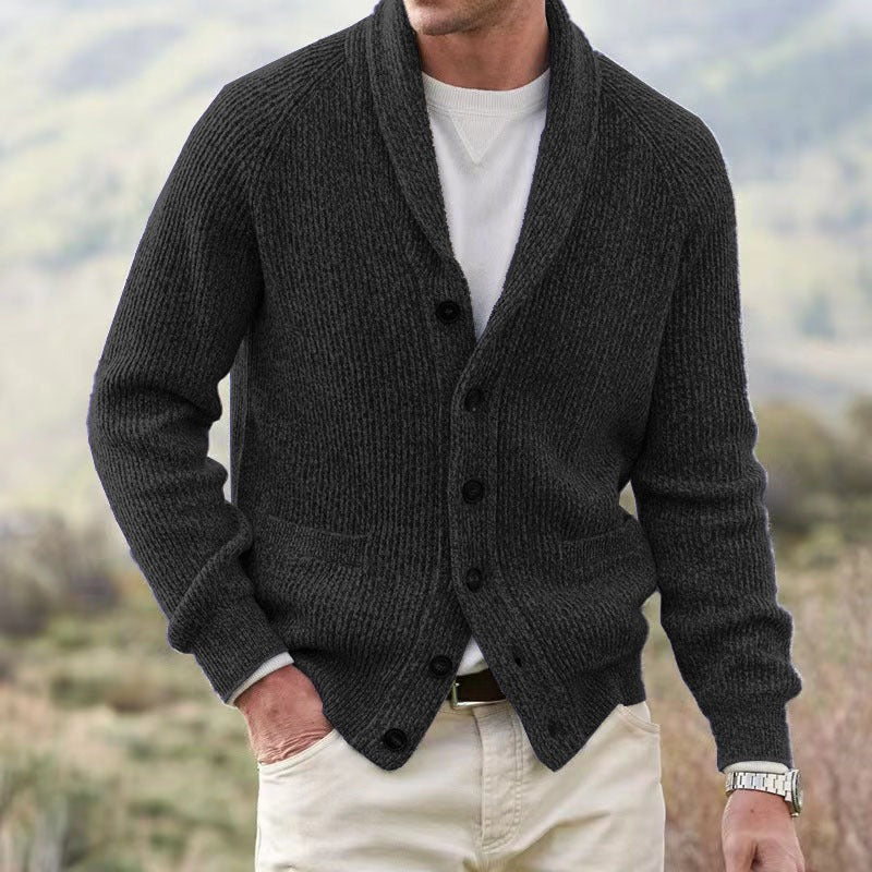 Winton - Classic Cardigan for Men