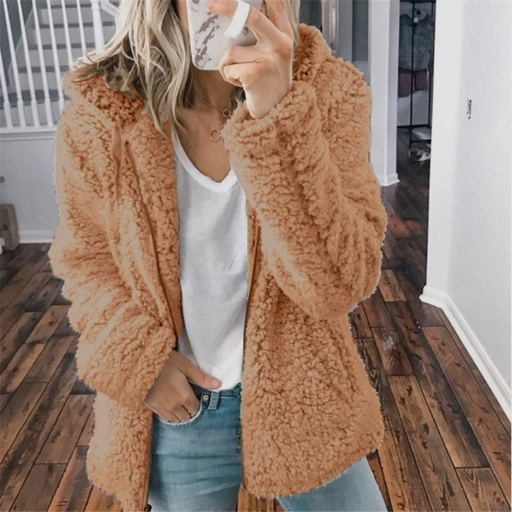Celandine - Trendy Jacket with Hood