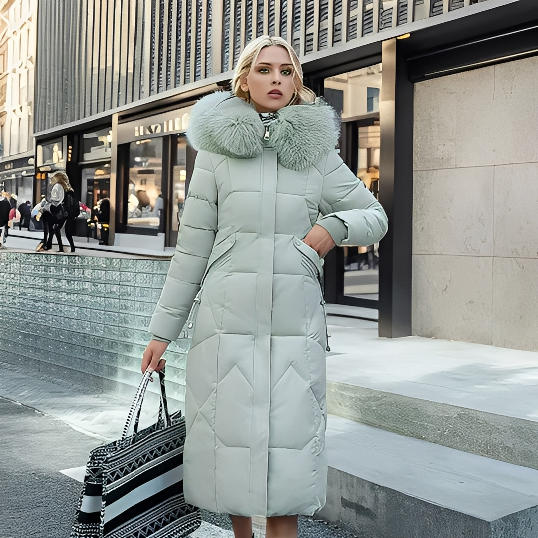 Marcellette - Stylish and cozy coat with hood