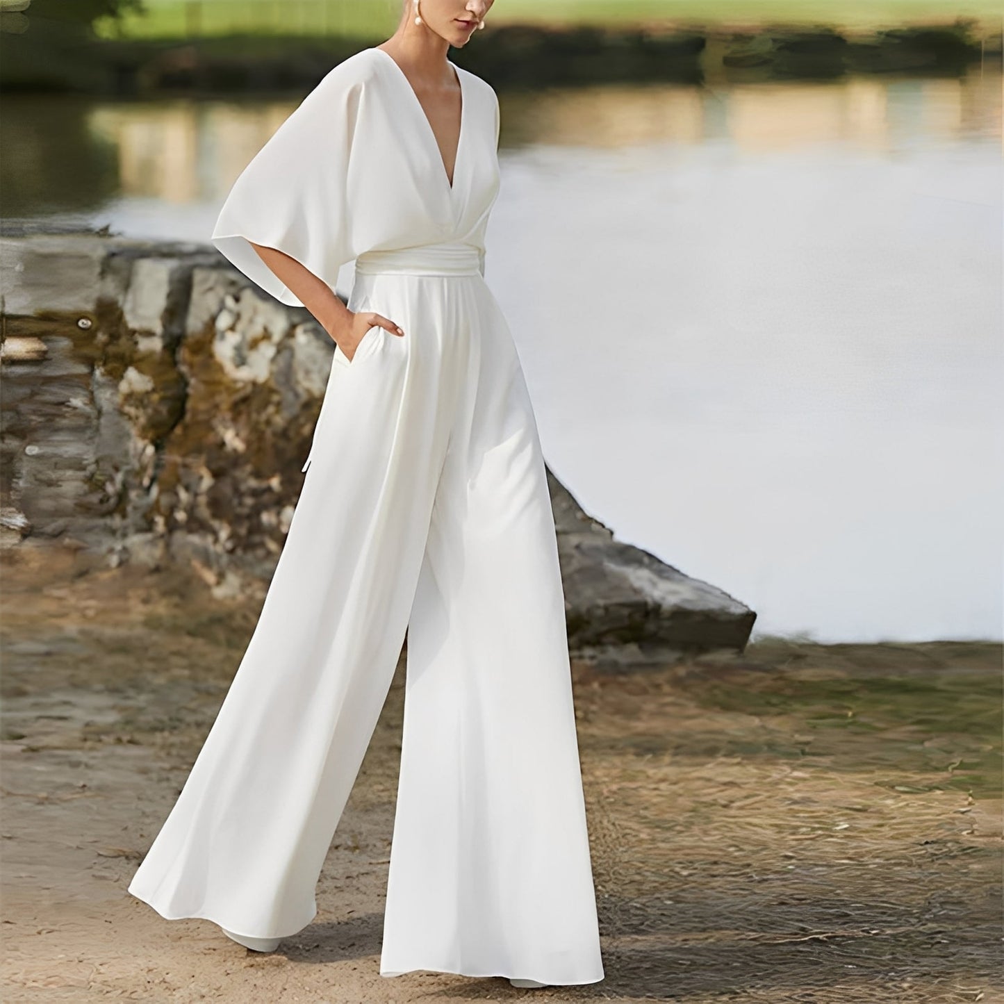 Devora - Elegant and chic jumpsuit for women