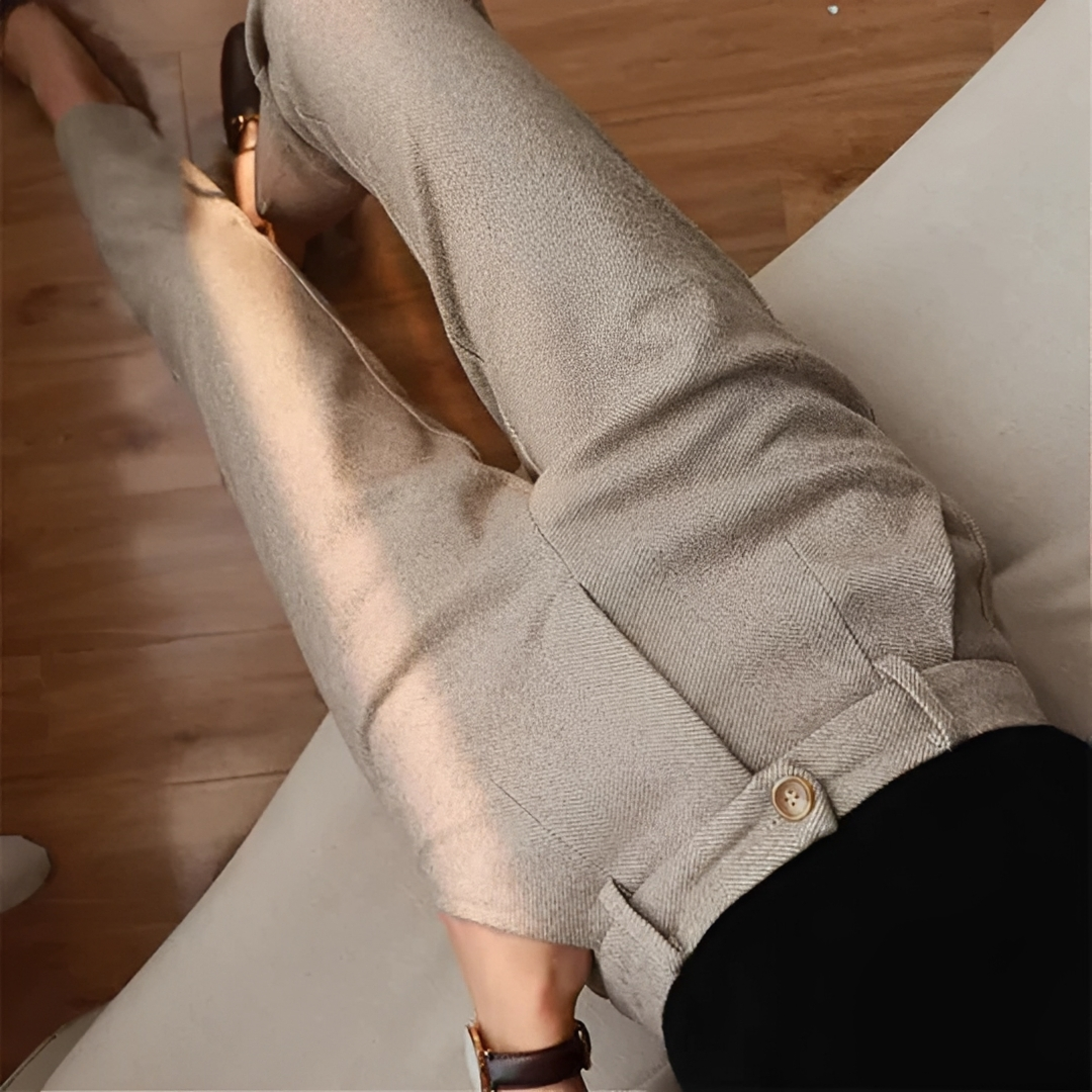 Clayton - Casual Straight Pants