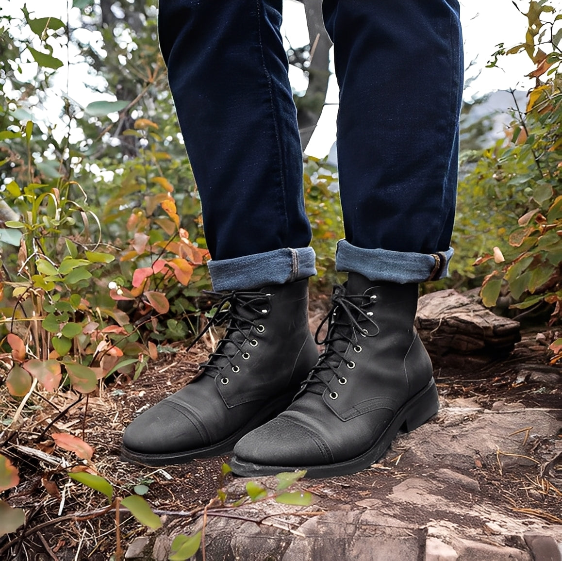 Garrick - Casual Lace-Up Boots