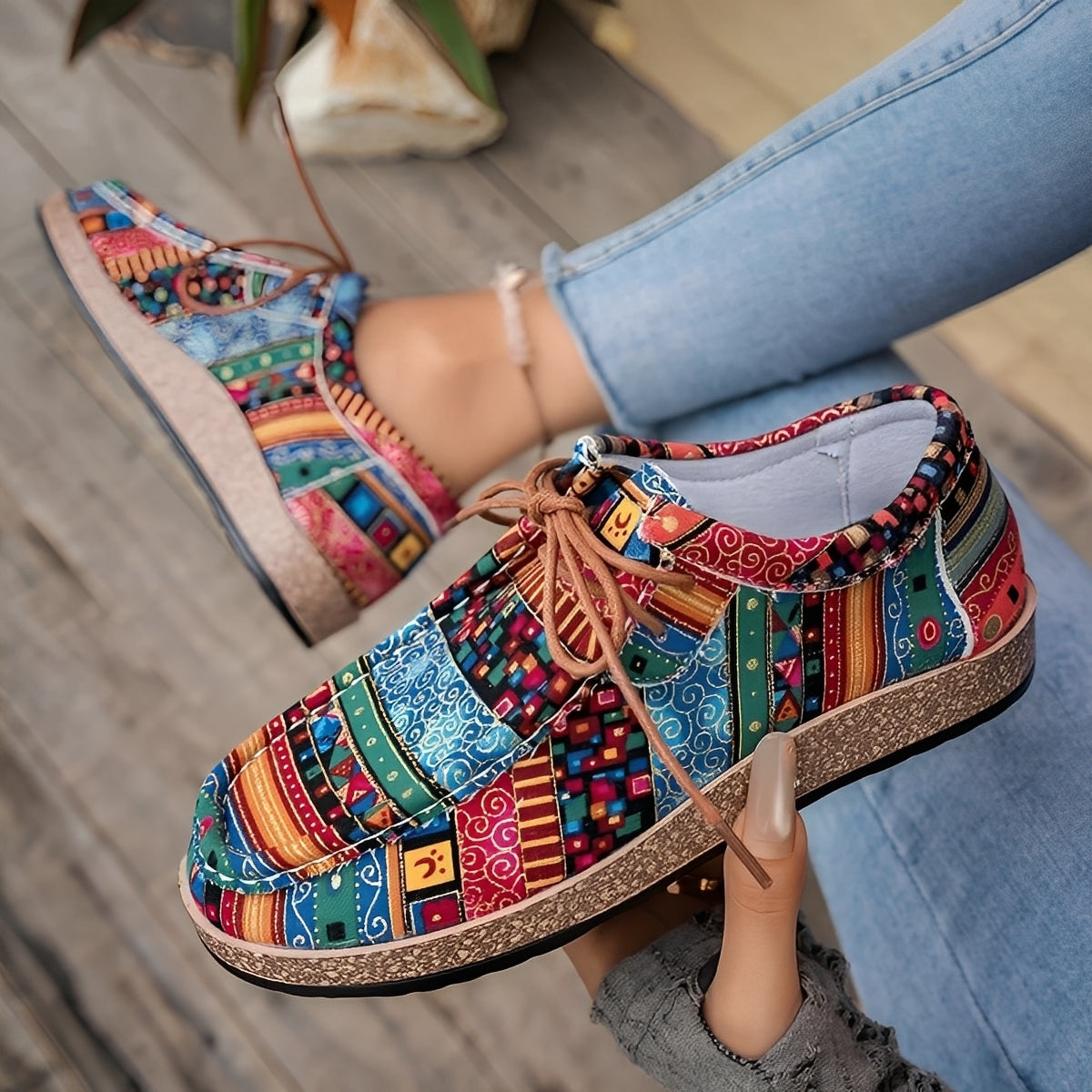 Viviane - Vintage shoes for women
