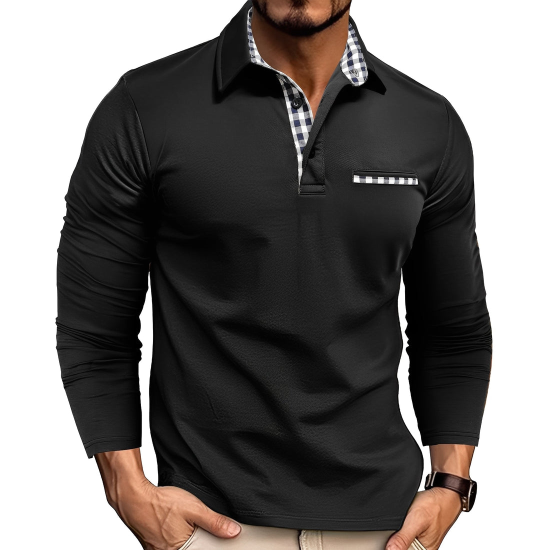 Charel - Durable long sleeve shirt