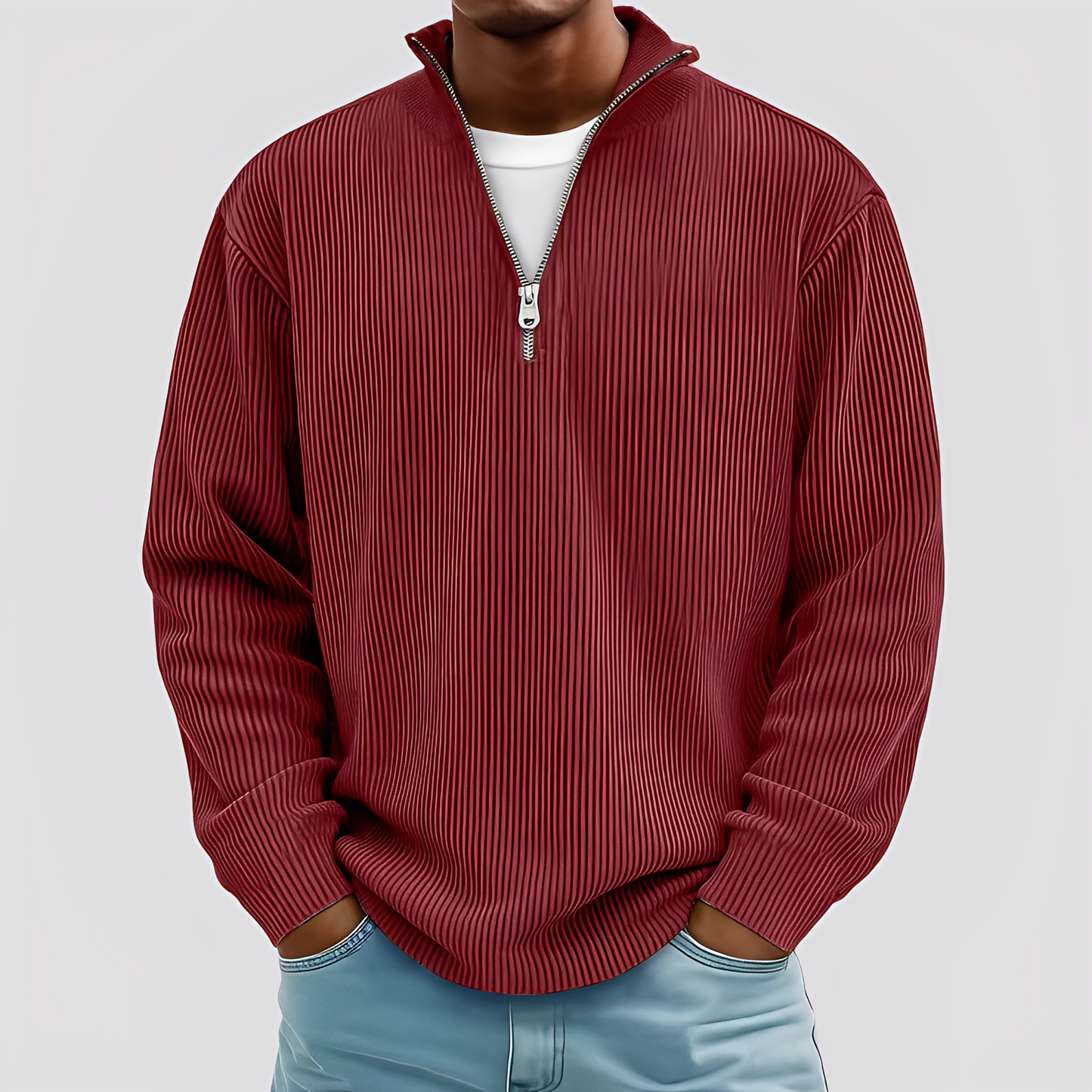 Henry - Modern, comfortable, and warm men's sweater