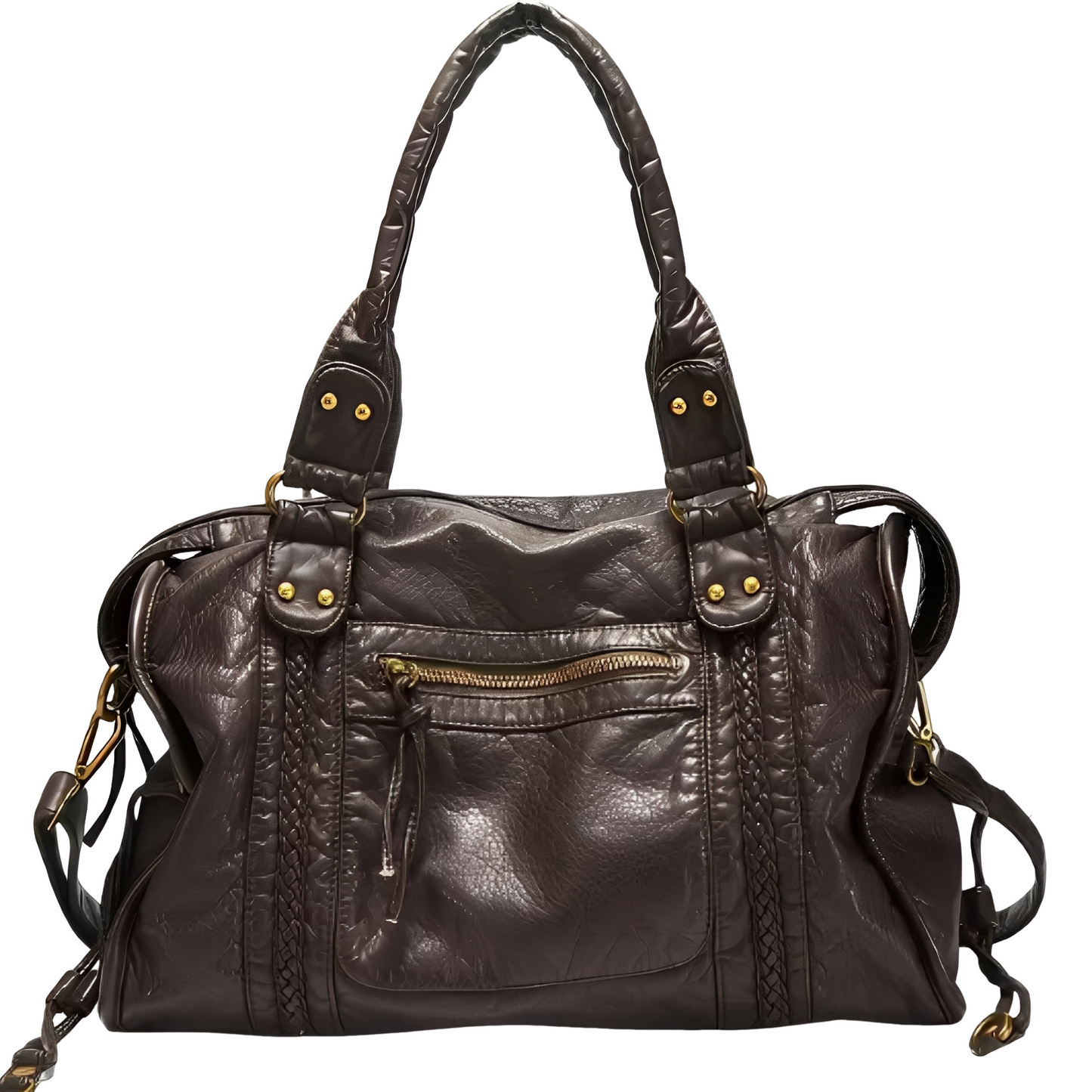 Hollie - Casual handbag with zipper for women