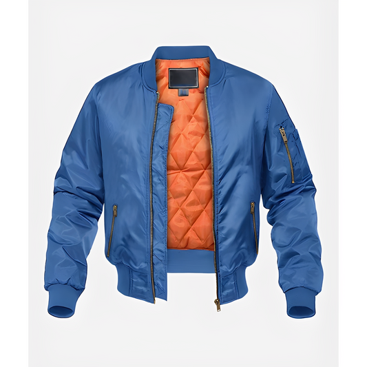 Ted - Modern Bomber Jacket