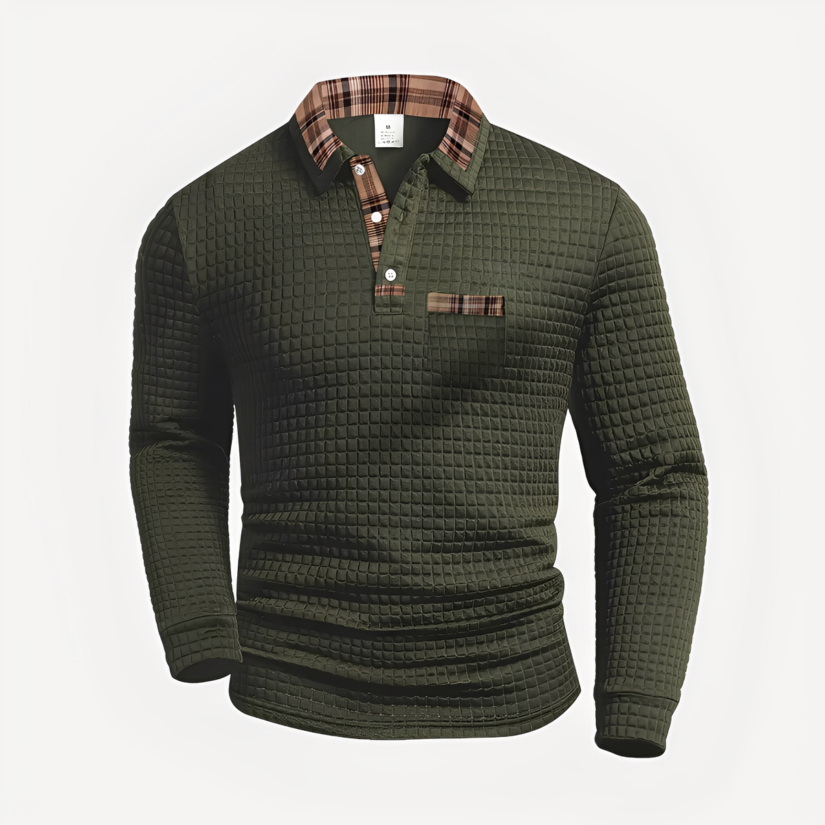 Morris - Comfortable long sleeve shirt