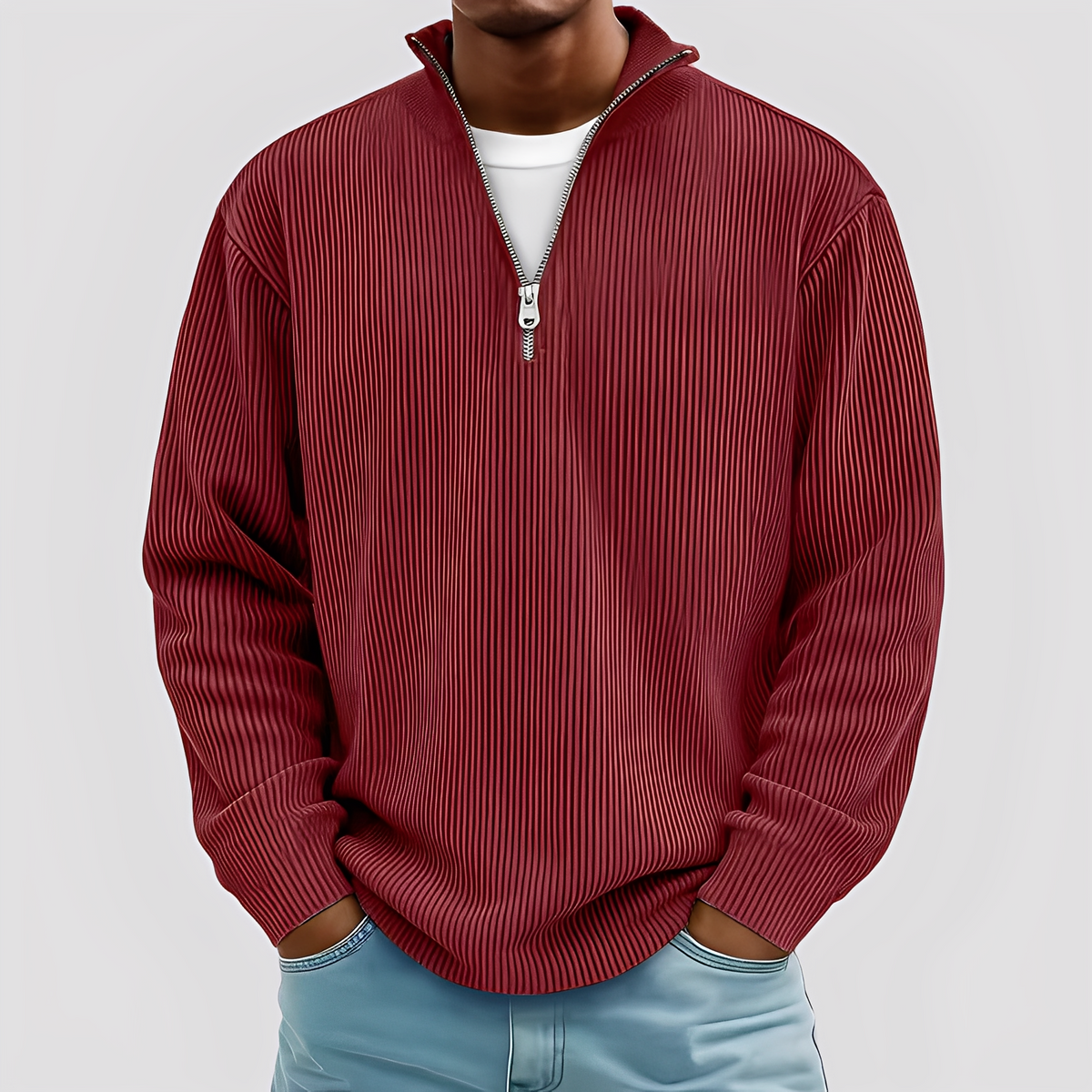 Henry - Cozy and warm pullover