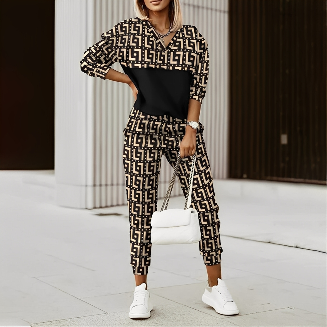 Chenafe - Stylish Two-piece Set for Women