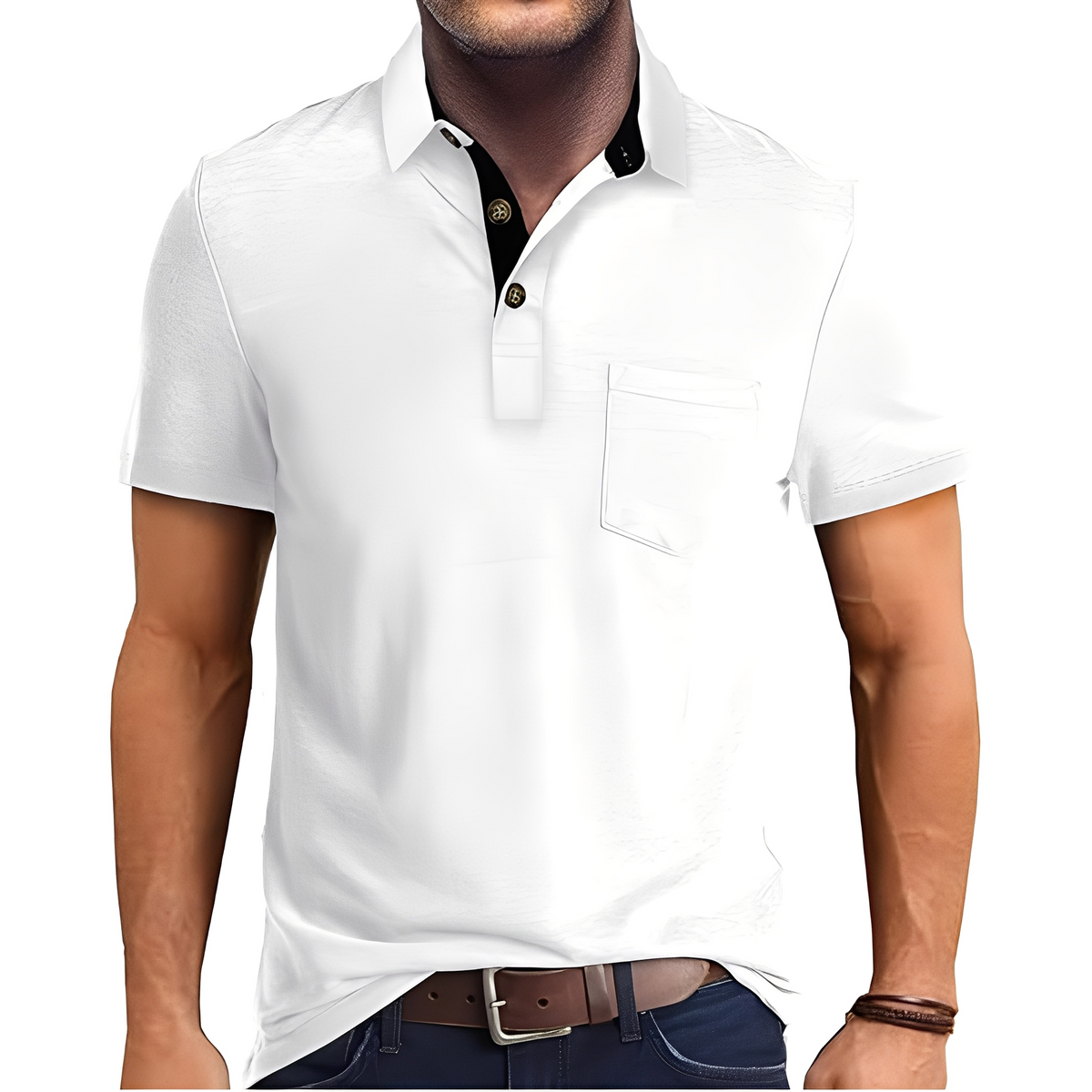 Abner - Polo shirt with a timeless style