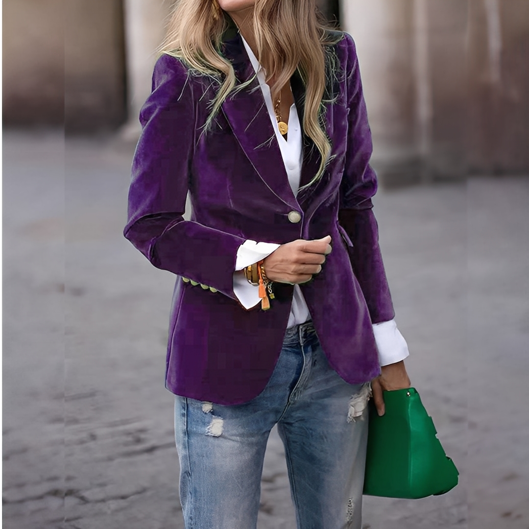 Lyliane - Formal Button-Up Jacket