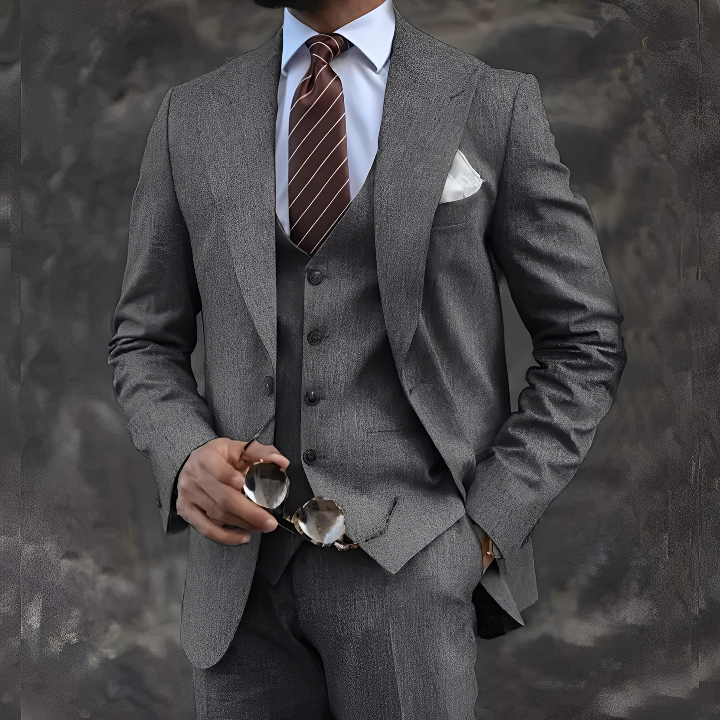 Elwyn - Comfortable Three-Piece Suit