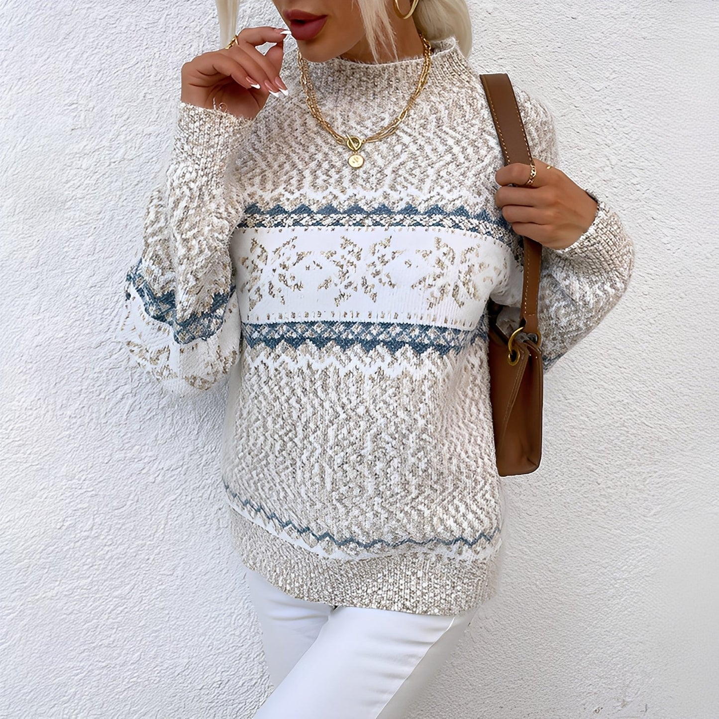 Joselyne - Warm Winter Sweater for Women