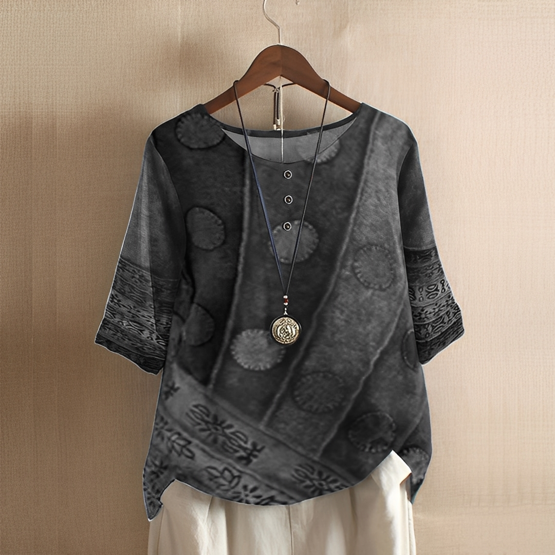 Isaure - A comfortable and cozy women's blouse