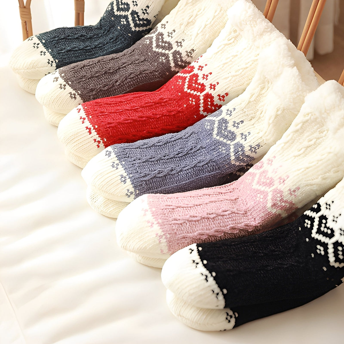 Danika - Fashionable and cozy socks