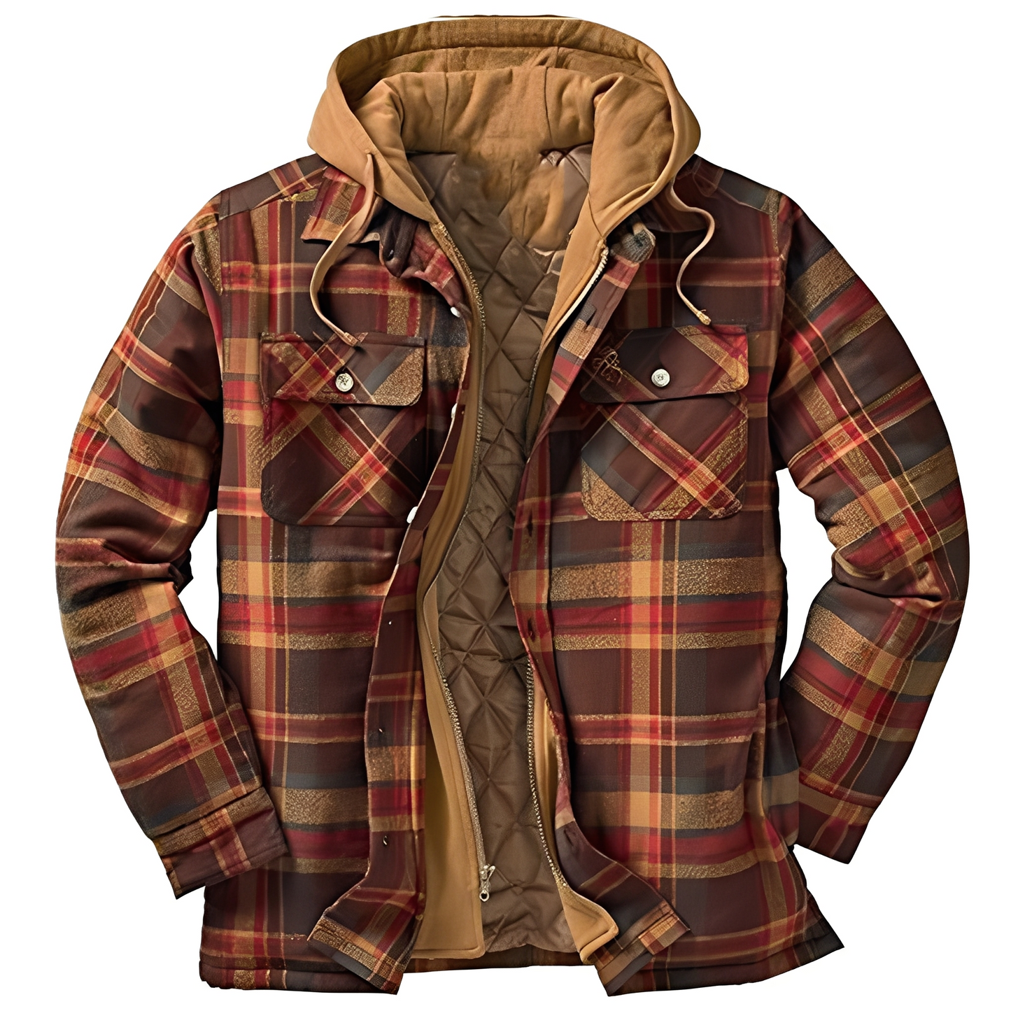 Flynn - Fashionable Jacket with Hood