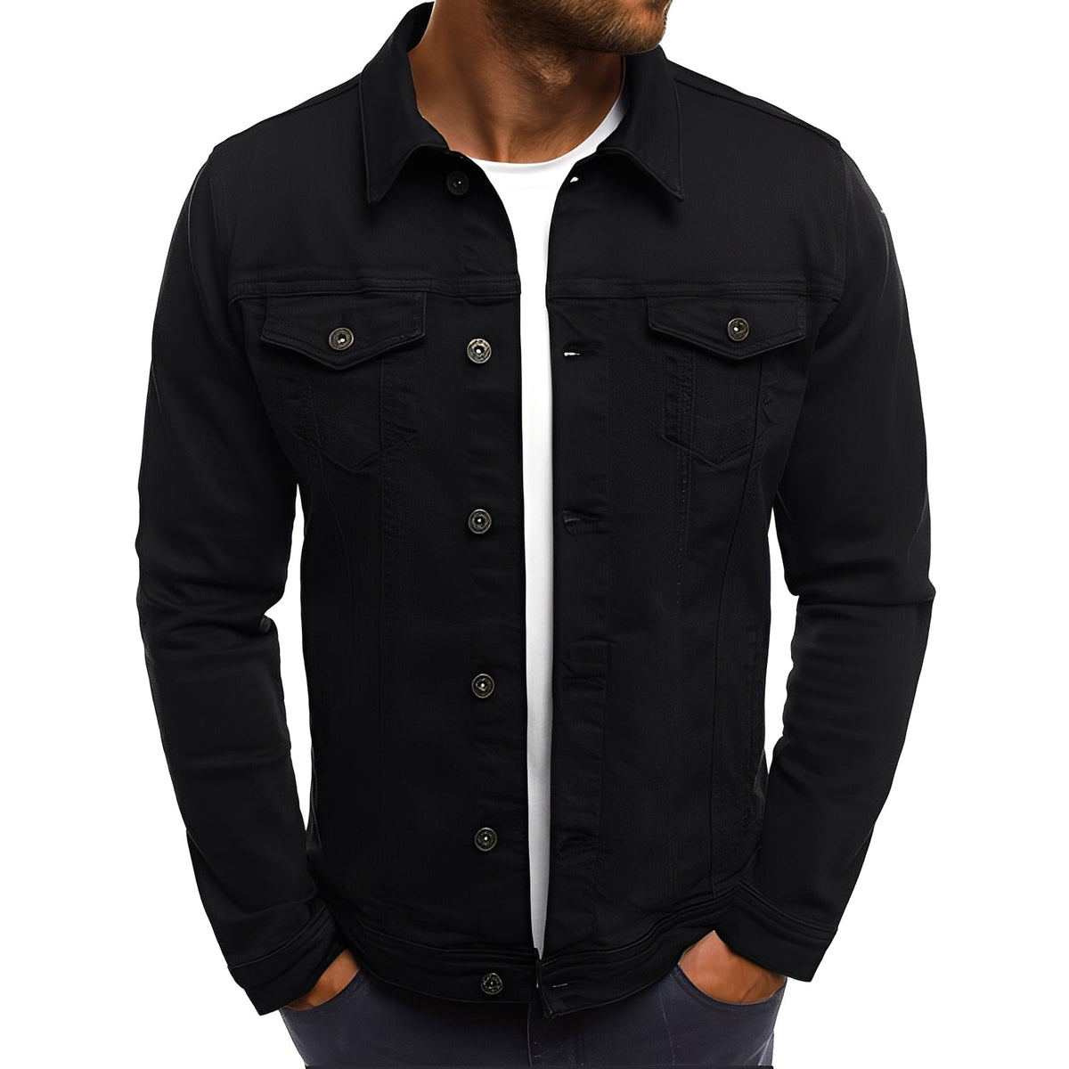 Steven - Durable jacket with pockets