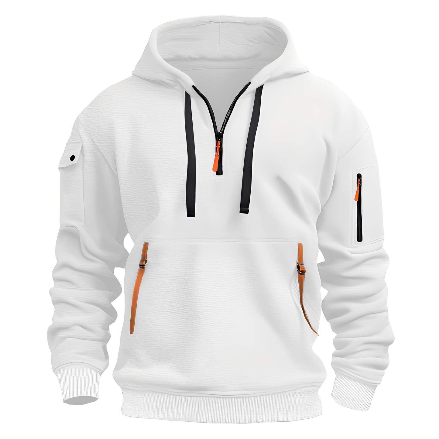 Burton - Modern Hoodie with Half Zipper