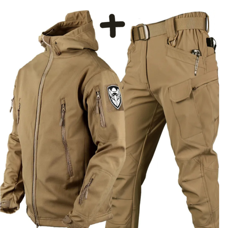 Gergely - Comfortable Jacket and Pants Set For Men