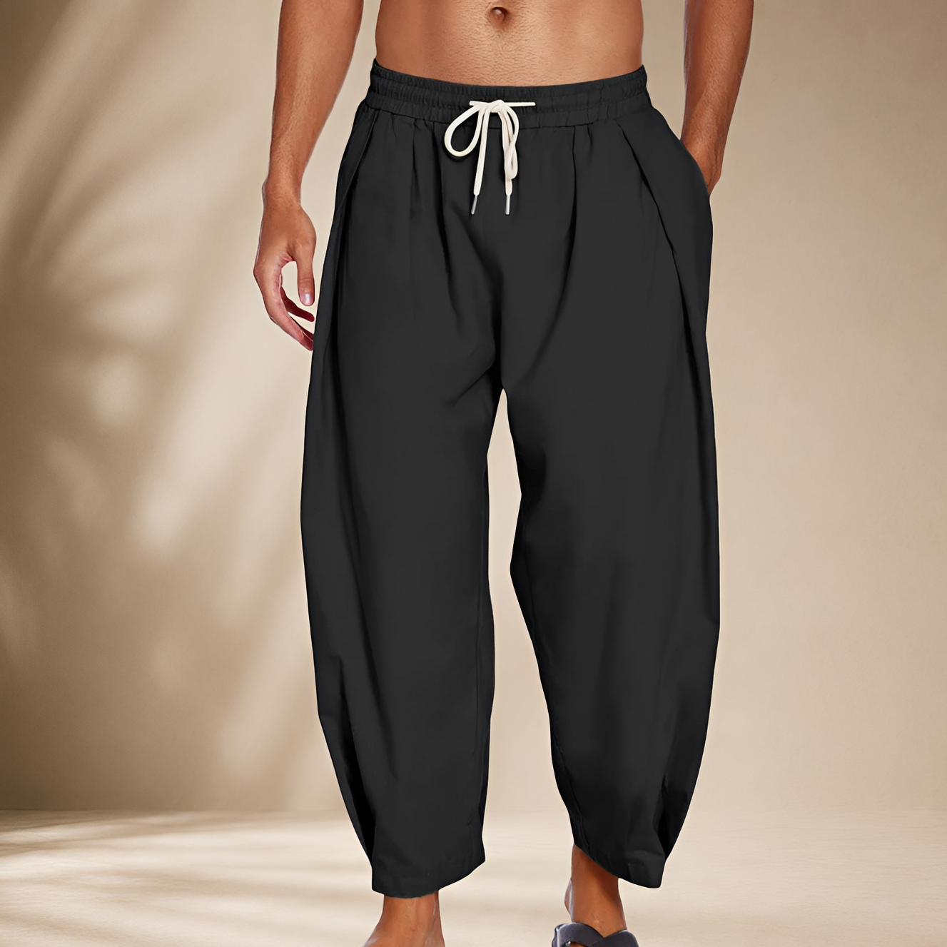 Felix - Loose Pants with Pockets