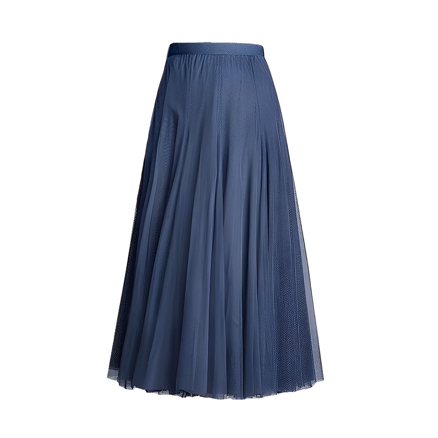 Maleah - Flowing, pleated midi skirt