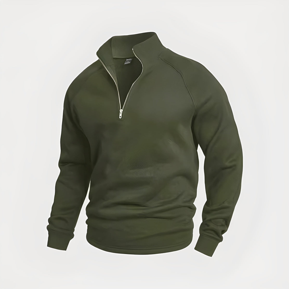 Wiley - Cozy men's zip-up sweater