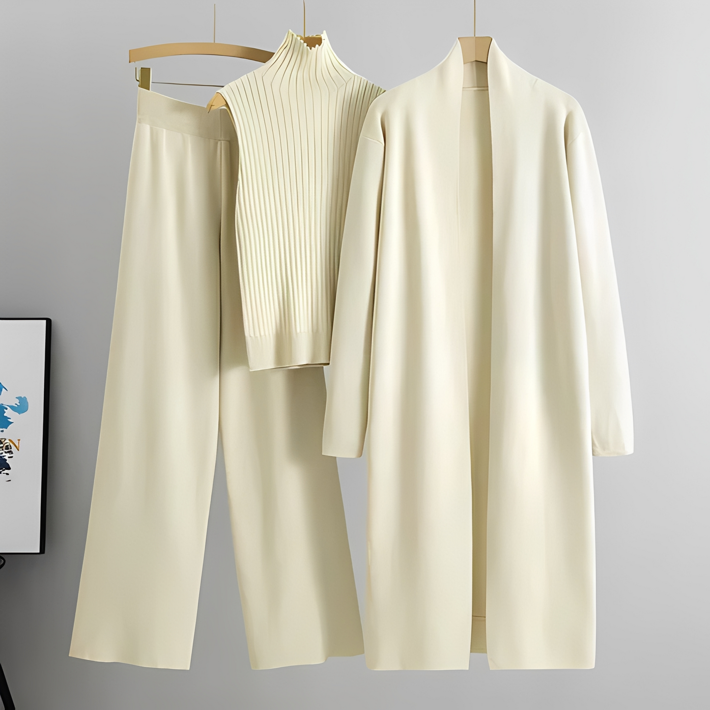 Jessa - Comfortable Three-Piece Set