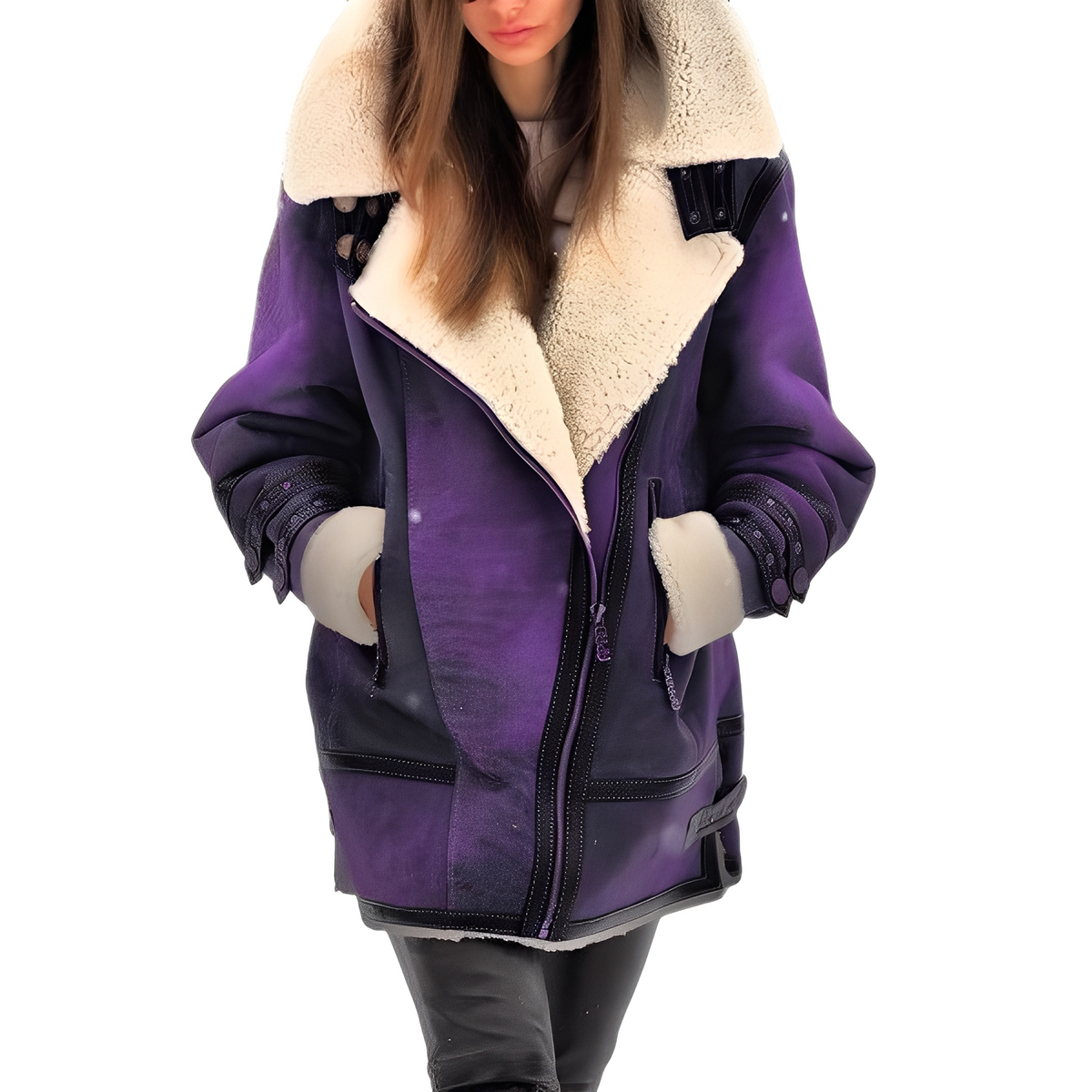 Leilani - Modern and comfortable jacket