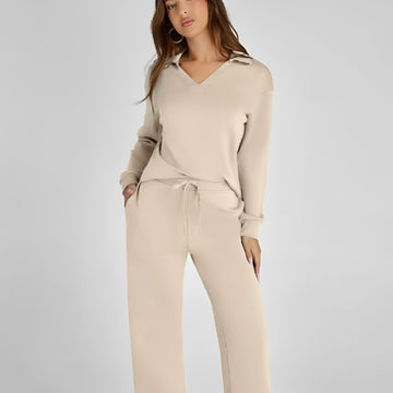 Carmena - Cozy and warm pants set