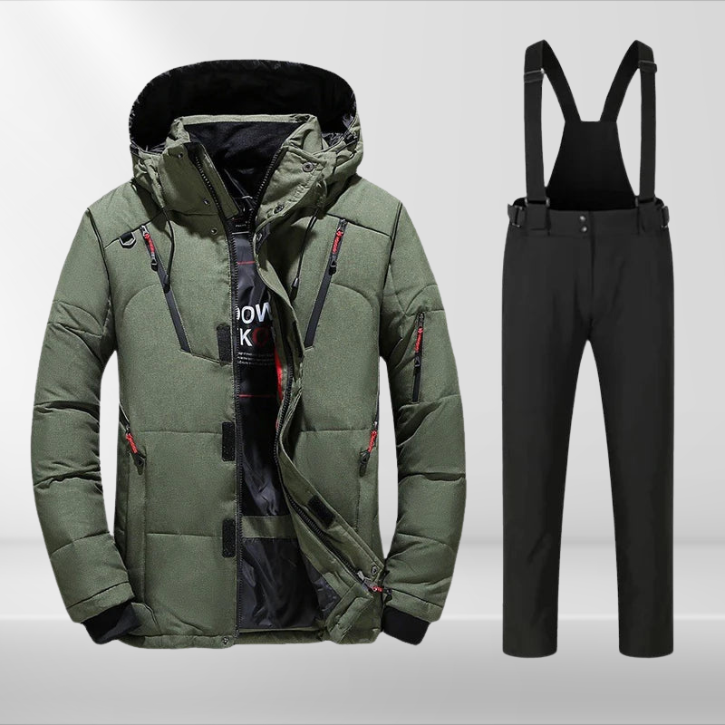 Cameron - Stylish Ski Suit Thermal Set