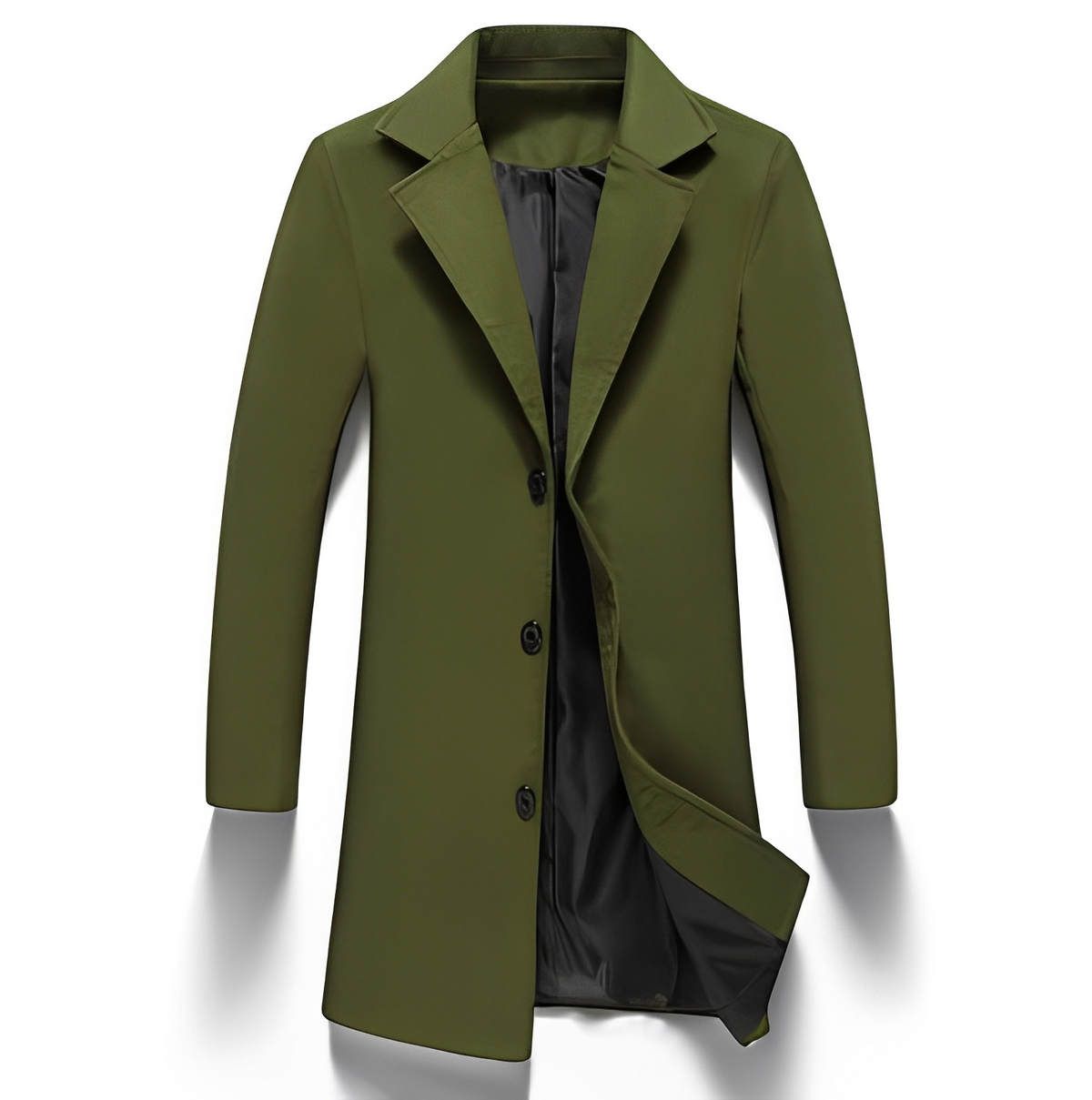 Johnson - Warm and cozy coat with buttons
