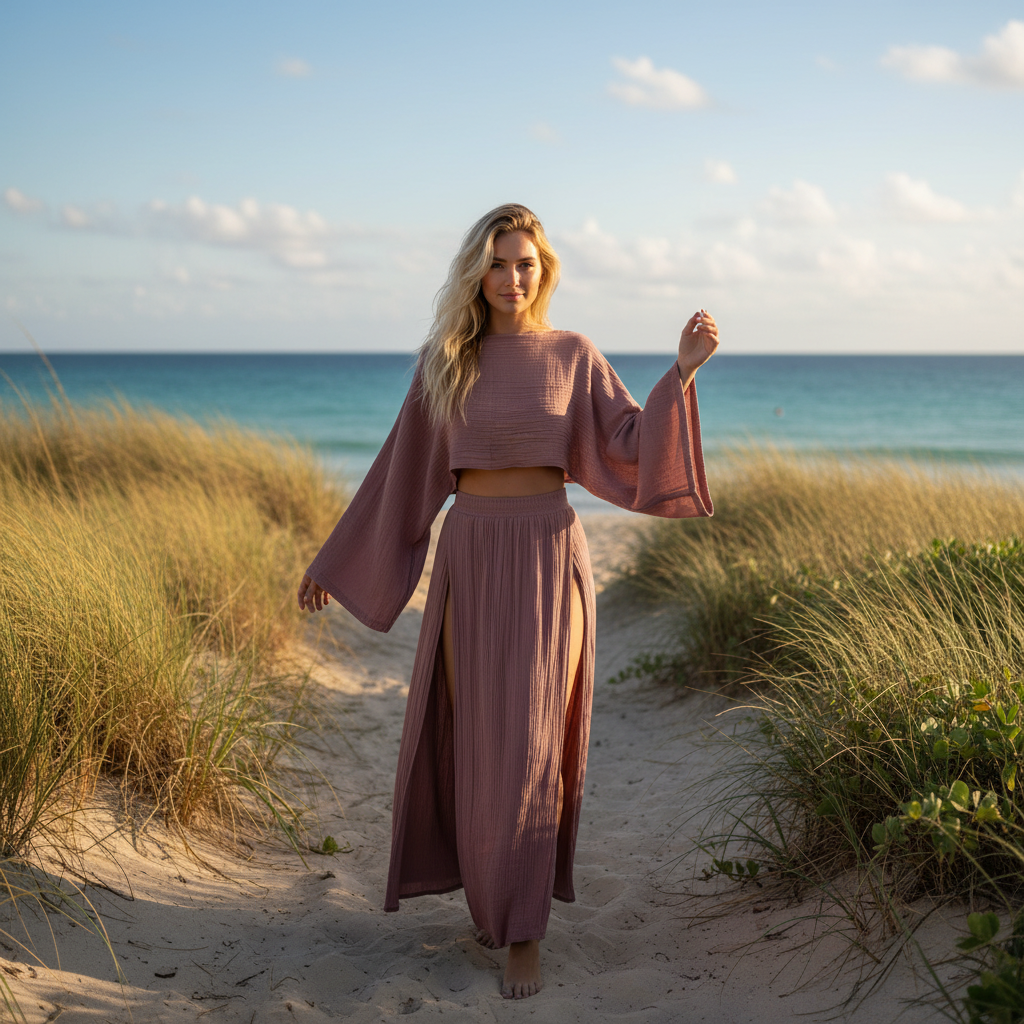 Matilda - Boho Skirt Ensemble