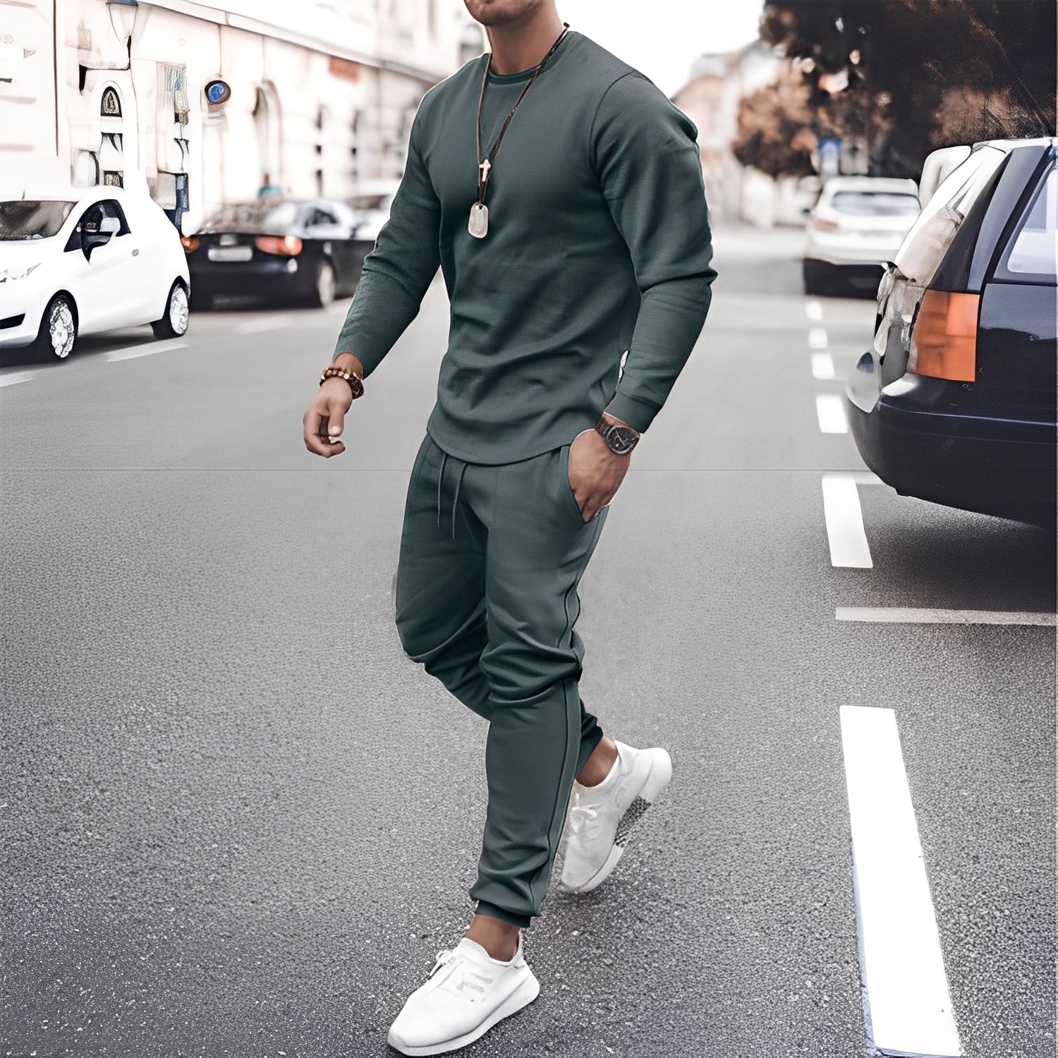 Dwayne - Stylish Pants Set