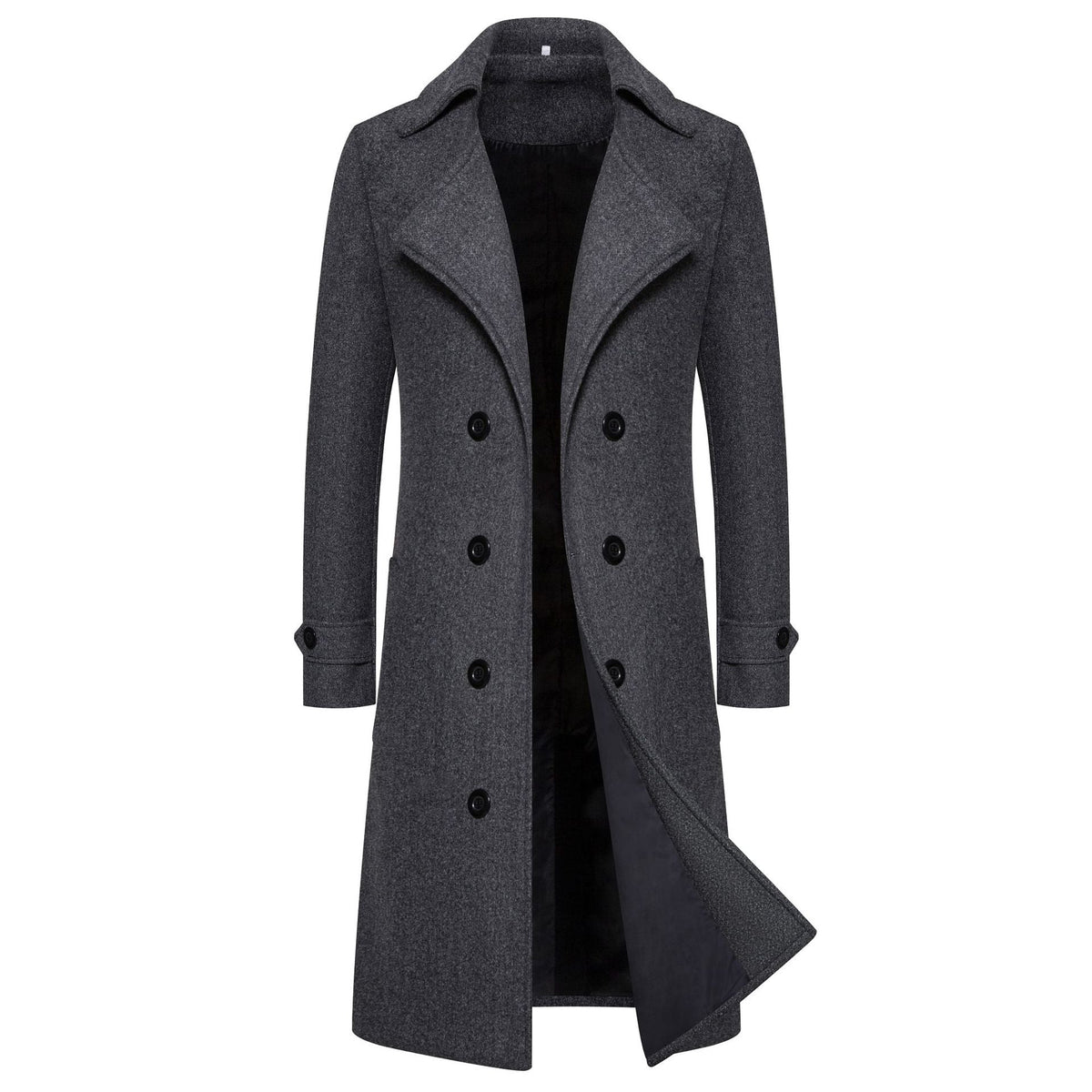 Frankie - Chic and cozy trench coat