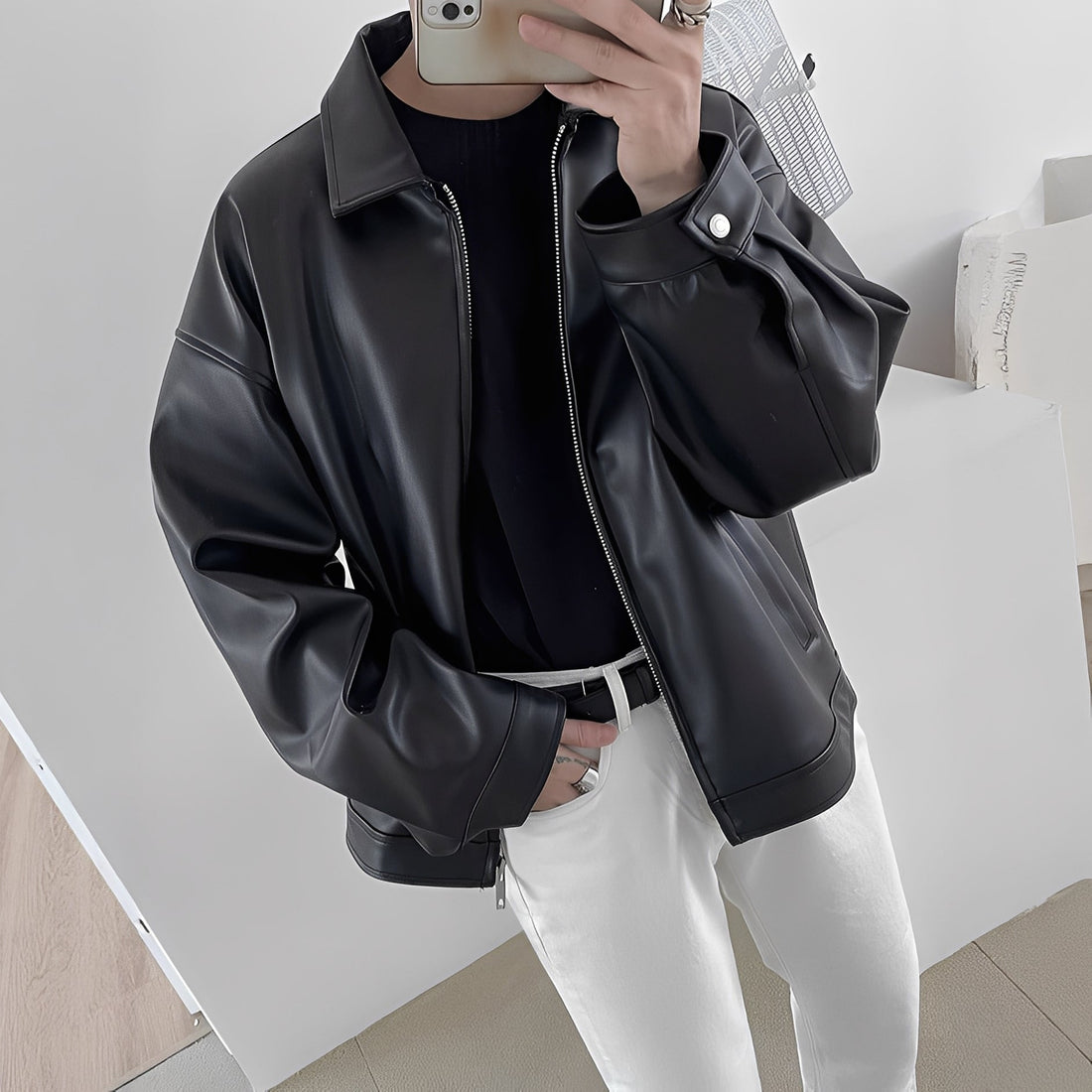 Lohan - Durable and timeless oversized jacket