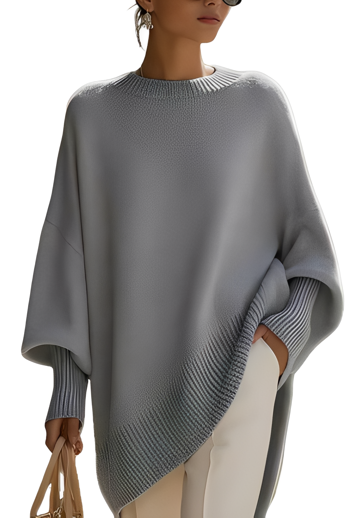 Pamella - Fashionable Oversized Sweater for Women