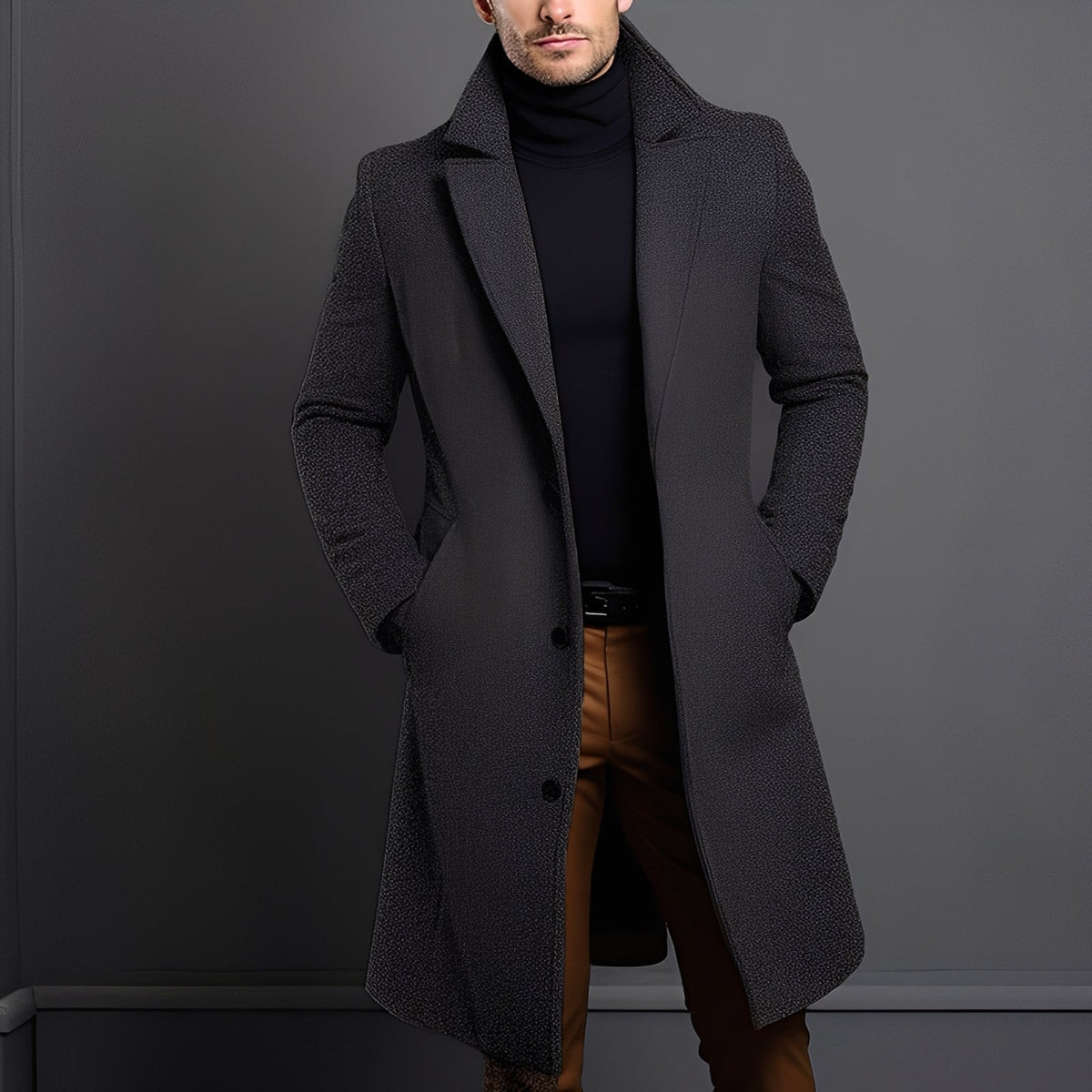 Clifton - Stylish and cozy trench coat