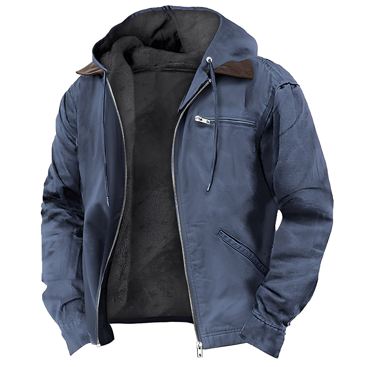 Wallace - Durable and cozy hooded coat
