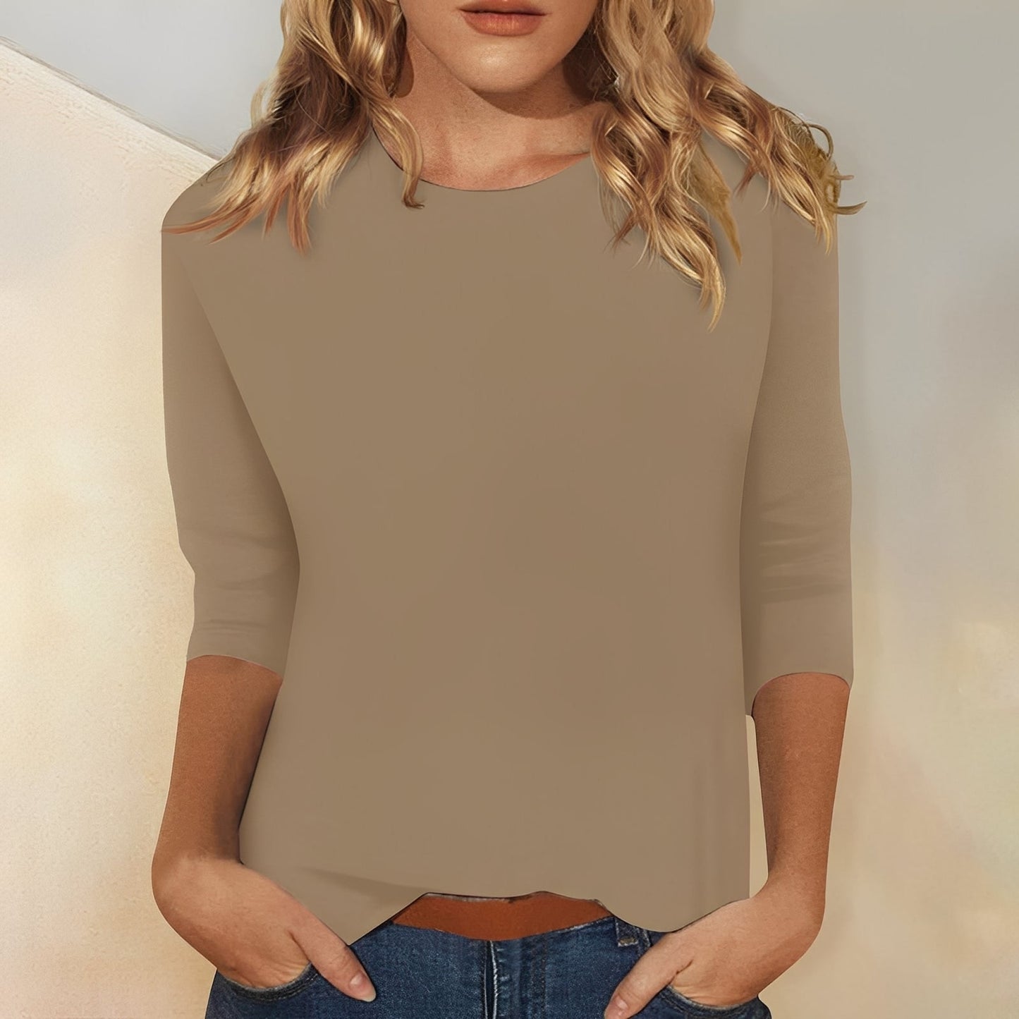 Clara - Casual Warm Shirt