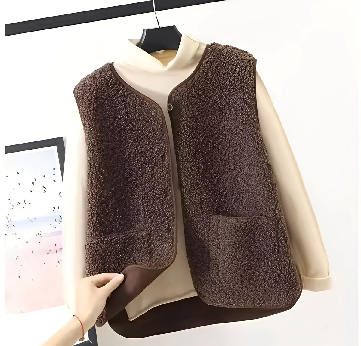 Raine - Warm and cozy vest