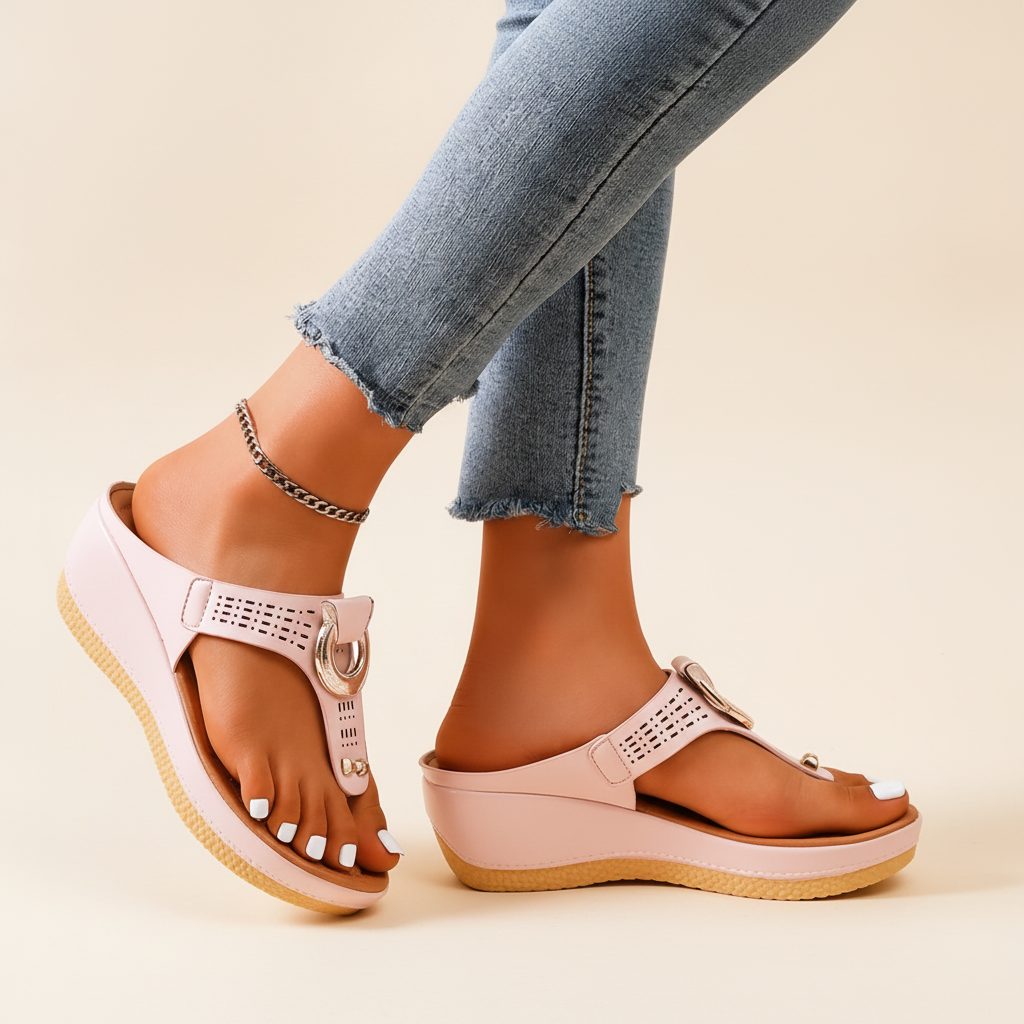 Delonda - Stylish and Elegant Sandals