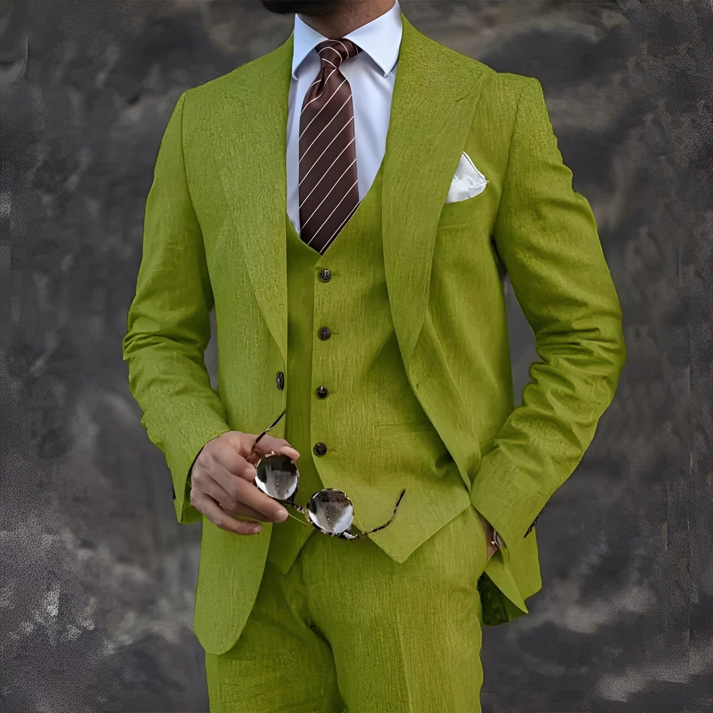 Elwyn - Comfortable Three-Piece Suit
