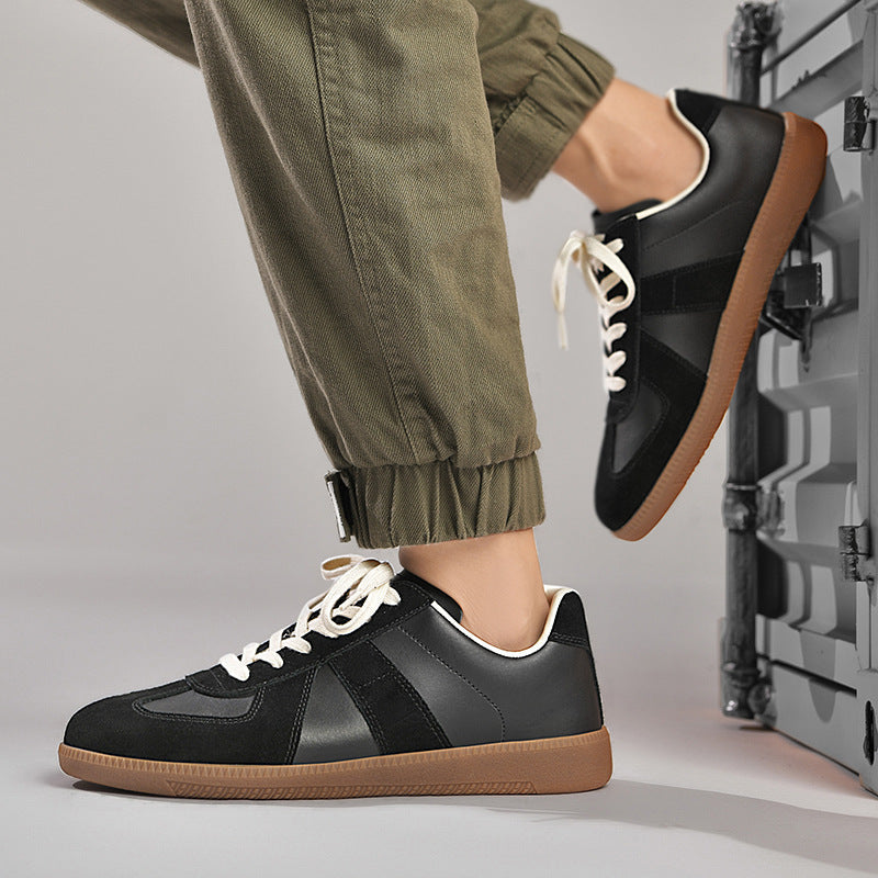 Gino - Casual Sneakers with Thick Sole