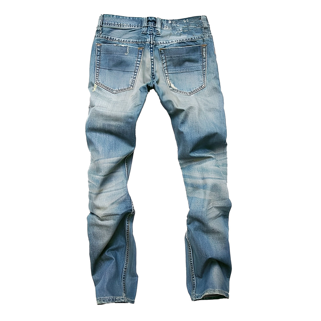Kaleb - Timeless jeans with distressed style